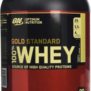 Optimum Nutrition Gold Standard 100 Percent Whey French Vanilla Creme, 2 Pound